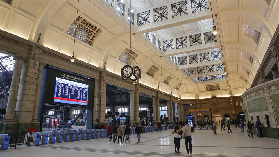 NEW RETIRO – CONSTITUCIÓN STATION PROJECT